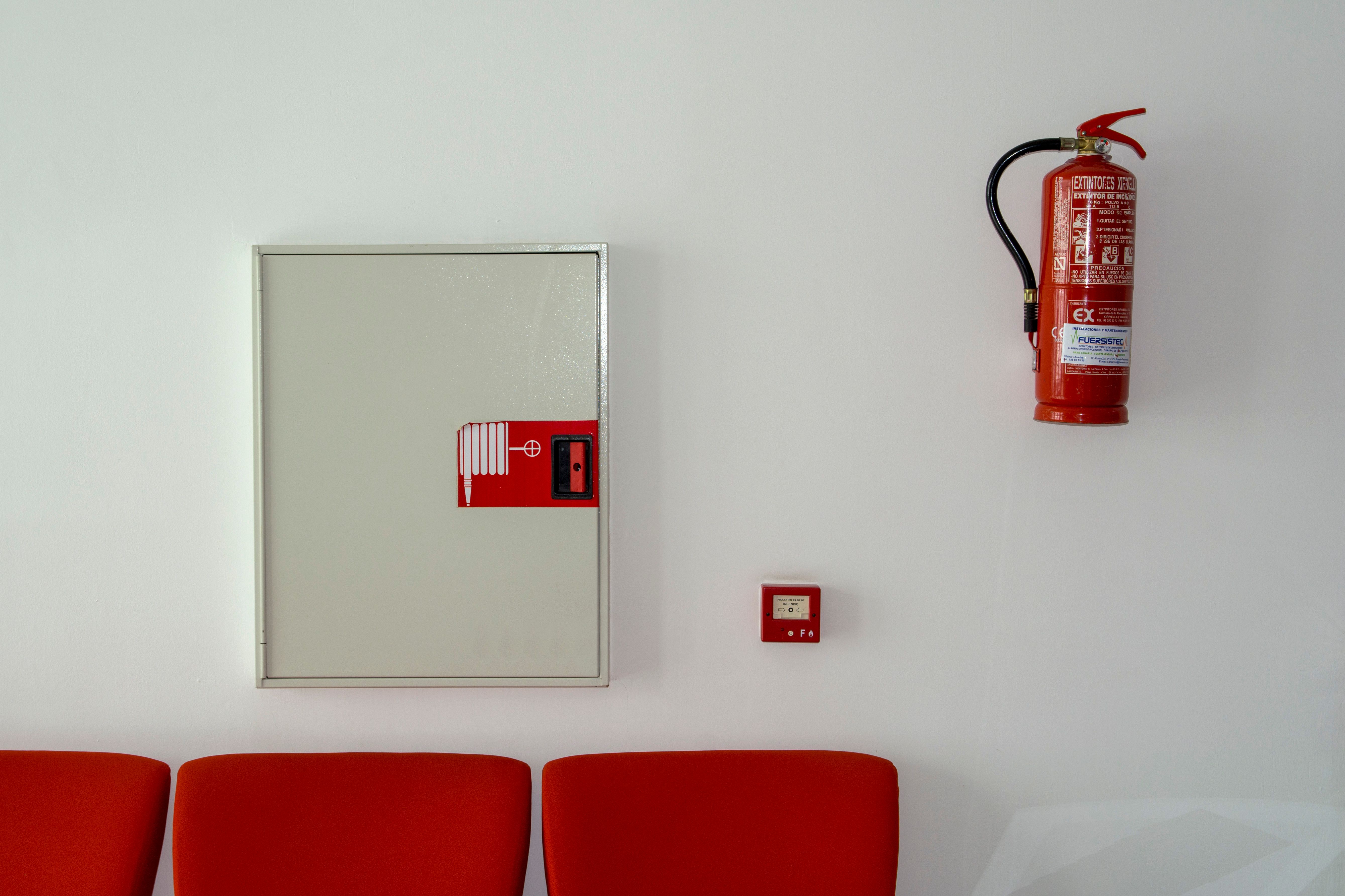 Smart home security system installation